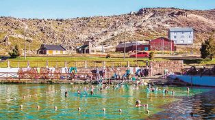 Las Termas de Copahue son una de las bellezas escondidas en la provincia de Neuquén.