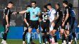 Vélez rescató un empate con polémica ante Riestra