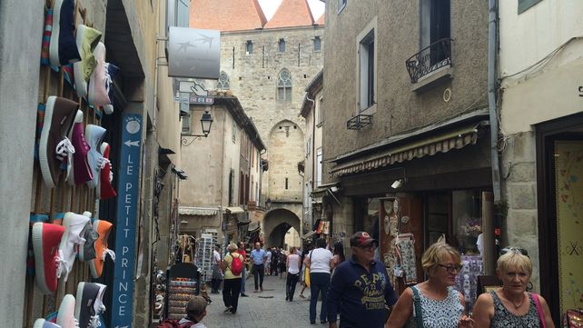 Carcassonne, la ciudad medieval en Francia que hace soñar a sus visitantes
