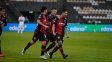 Santiago Solari anotó a los 18 del primer tiempo el gol de la victoria de Newells en Vicente López