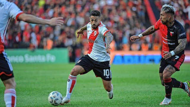 River empató en Santa Fe y quedó segundo en la Zona A.