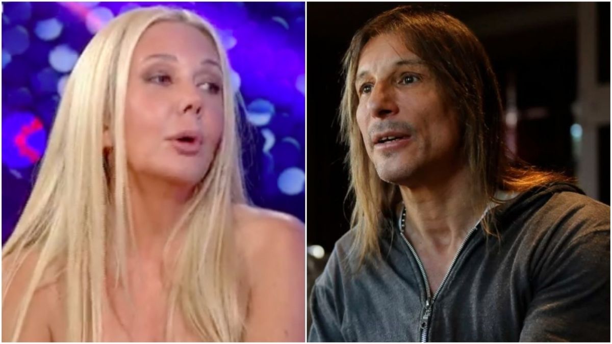 Caniggia se divorció de Nannis, pero la guerra continúa