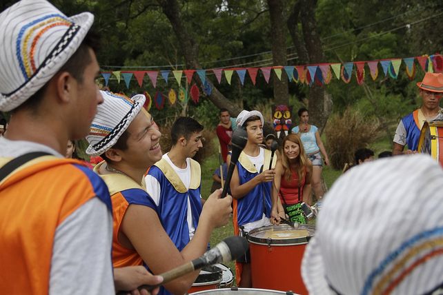 Miles de personas participaron del cierre del evento