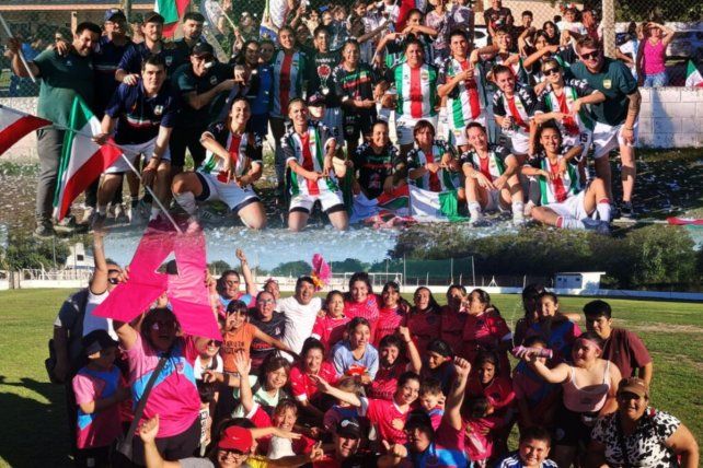 Fútbol femenino: ¡Los Cholitos y Coliseo son de Primera!