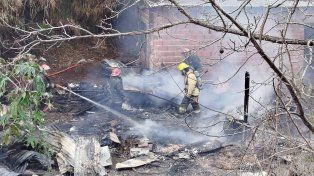 Incendio en Paraná: una familia lo perdió todo y piden ayuda para reconstruir su vida