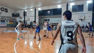 Almagro A superó a República del Oeste en el inicio del Torneo Prefederal ASB.