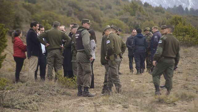 bariloche. El cuerpo de Lucas Muñoz fue hallado anteayer en la ruta 40.