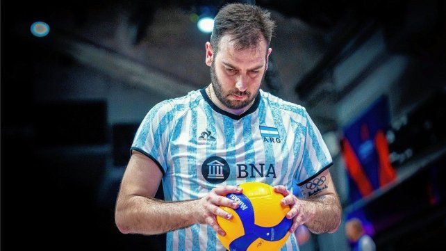 Luciano De Cecco y un duro relato.