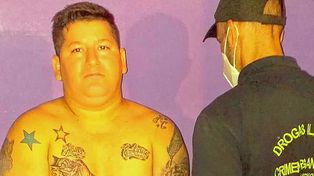 La droga incautada al Paisa Aquino no contenía carfentanilo