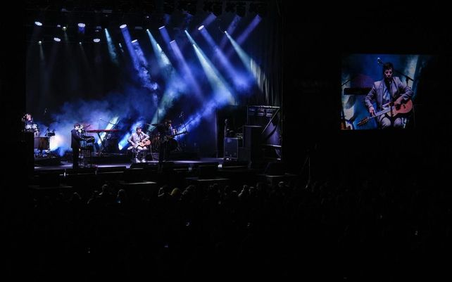 Juegos Suramericanos: el Invencible Arena abrió sus puertas con un show de Nahuel Pennisi