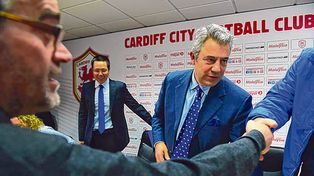 El presidente del Cardiff dijo que la avioneta no era suya