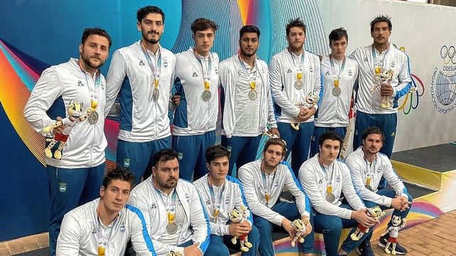 Los Yacarés obtuvieron la medalla de plata y se clasificaron a los Juegos Panamericanos Santiago 2023.