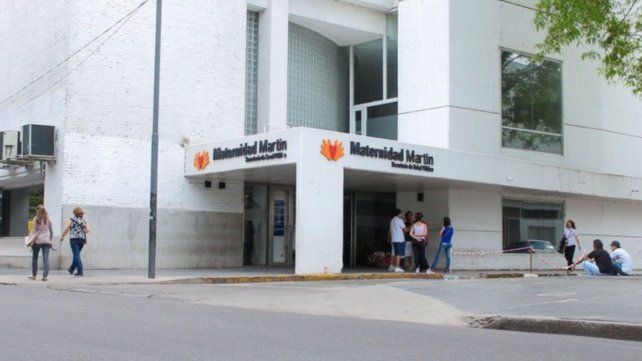Cloe permaneció internada durante 14 días en el área de neonatología de la Maternidad Martin. Cloe permaneció internada durante 14 días en el área de neonatología de la Maternidad Martin.