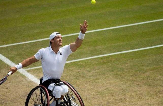 Gustavo Fernández se metió en las semifinales de Wimbledon