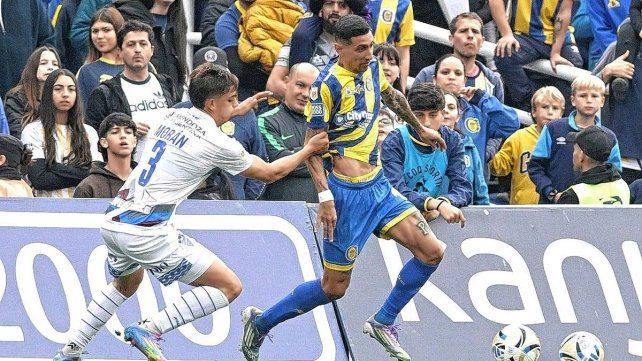 Ángel Di María marcó en su regreso