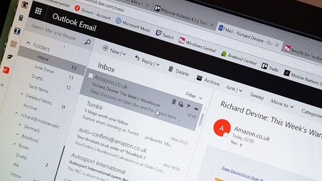 Podés revisar, leer y escribir correos sin estar conectado