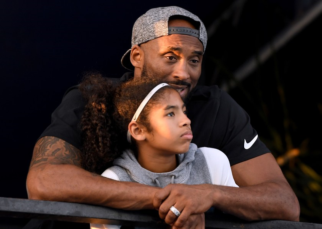 Gianna Bryant también murió en el accidente aéreo de su padre Kobe