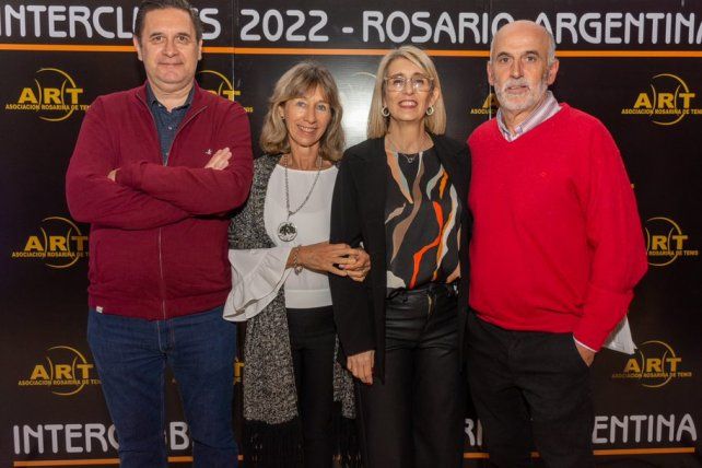 Gustavo Don, Margarita Vila, Cl idia Cugerone, Rubén Cívico