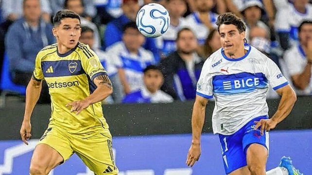 Boca ganó en Chile.