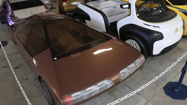 Así es el Conservatorio de Citroën, un lugar exclusivo para la historia del automóvil