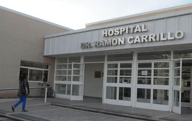 Hospital Carrillo. La beba llegó muerta al nosocomio de Las Heras.