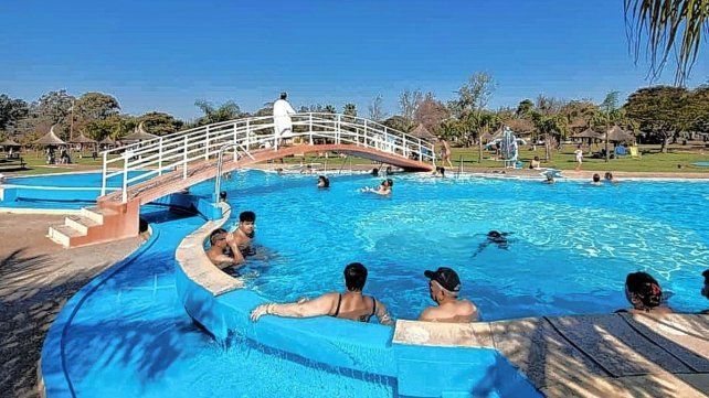 Las termas son el producto fuerte para el sector del turismo en la provincia
