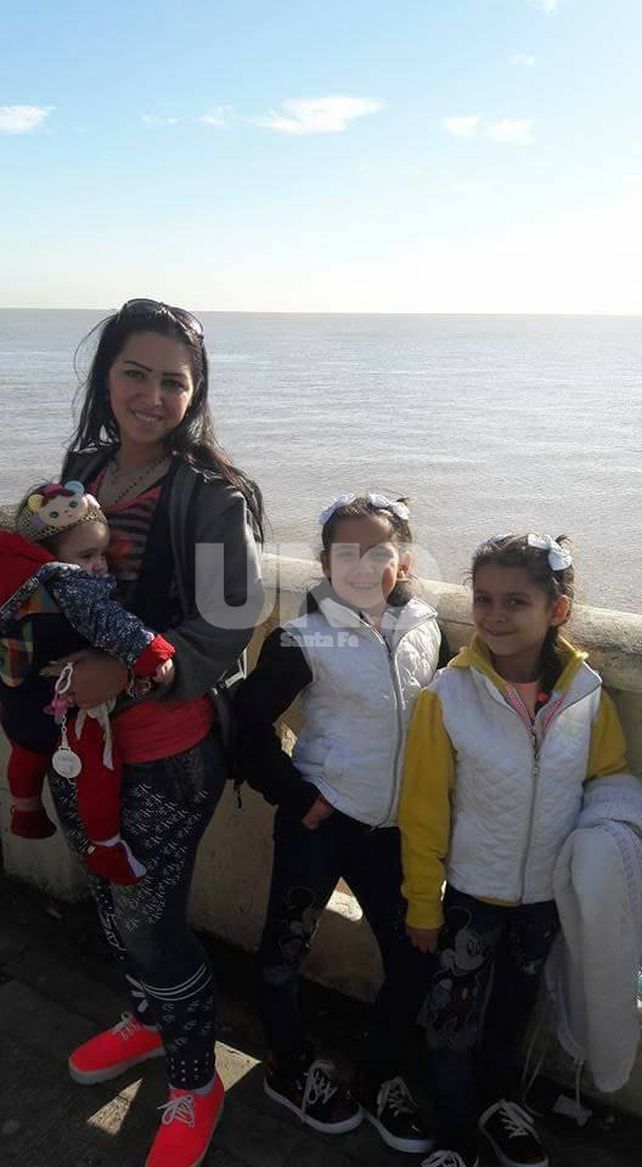 Llegó una familia de refugiados sirios a la casa de un santafesino