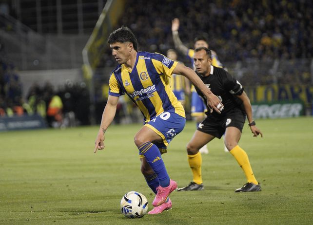 Ignacio Malcorra será el principal encargado de que la pelota en Central salga limpia desde el fondo.