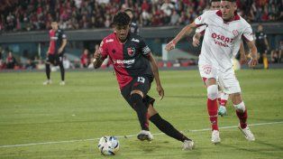 Facundo Guch, uno de los pibes que ilusiona para lo que viene en Newells.