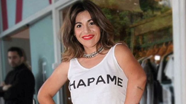 Contraataque. Morla apuntó como adversarias a Dalma y Gianinna