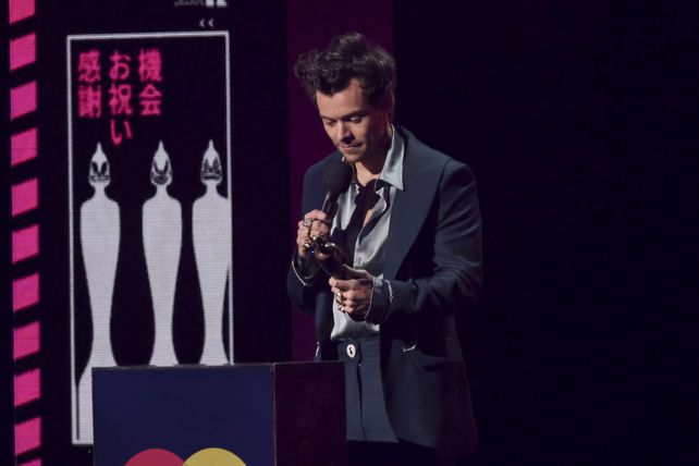 El ex One Direction se adueñó de las categorías álbum del año por “Harry´s House”