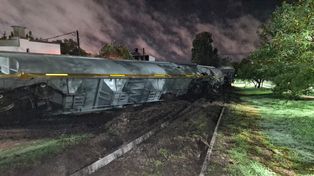 El descarrilamiento del Belgrano Cargas vuelve a poner en foco la obra inconclusa de la Circunvalar Santa Fe
