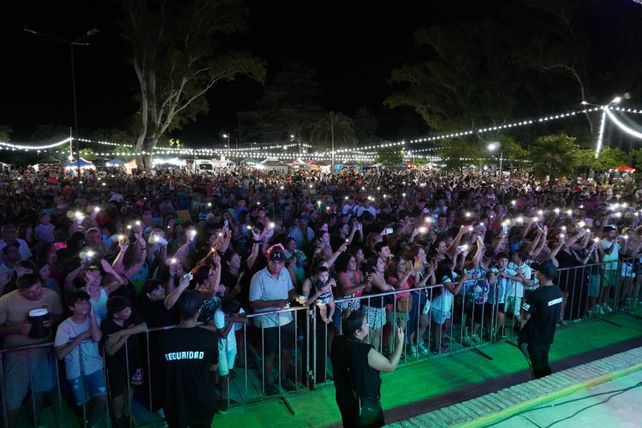 Cuti Carabajal y Sergio Torres llegan a Máximo Paz: más de 10 horas de música con entrada gratuita