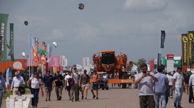 Se viene la edición 20° de la Expoagro en San Nicolás.