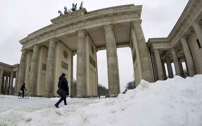 Europa transita una inusual ola de frío polar