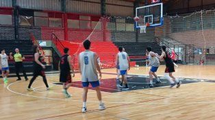 Colón sumó más minutos de juego ante Santa Paula en el Roque Otrino