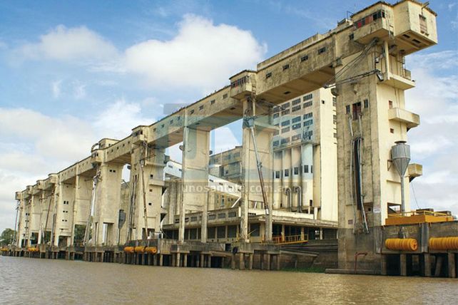 El Puerto de Santa Fe, puerta de salida para la producción arrocera