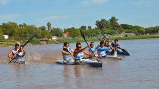 Las pruebas del Campeonato Entrerriano tuvieron alto grado de competitividad, pero siempre en un marco de respeto deportivo.