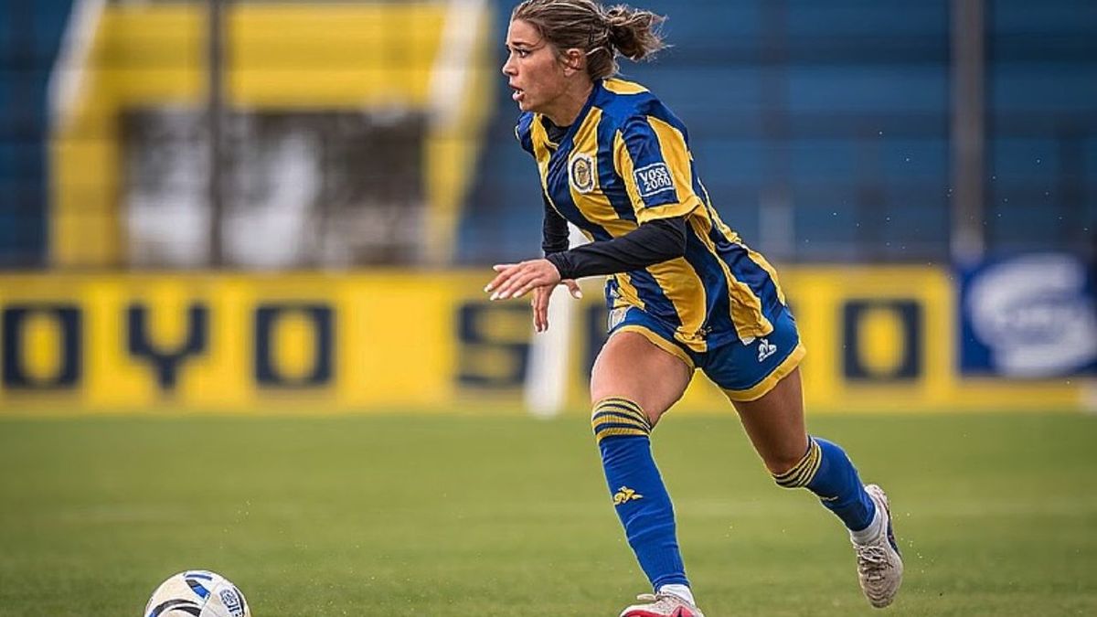 Quién es la 9 yanqui del femenino de Central: llegó para buscar el ascenso y ya paga con goles