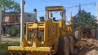 Granadero Baigorria: comenzará la pavimentación del Pasaje Francia
