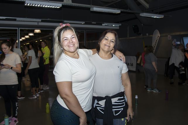 Melisa García y Marina Ayolas