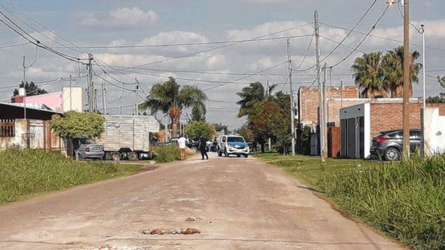 Los tres hombres fueron ejecutados en inmediaciones de Ovidio Lagos y Las Camelias