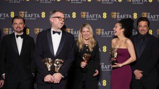 Una batalla tras otra fue la gran ganadora de los premios Bafta