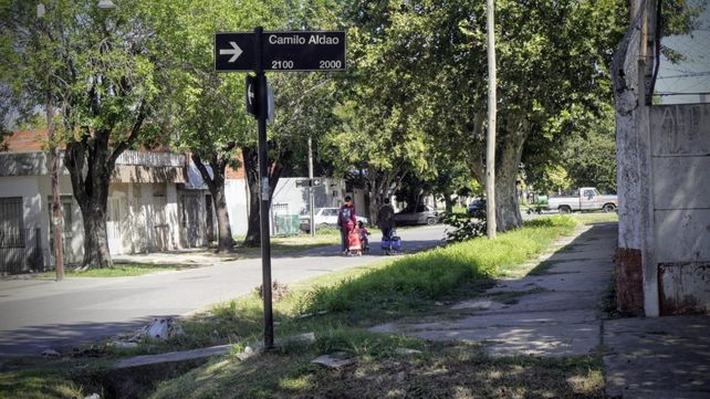 La zona de Camilo y Aldao y Cerrito