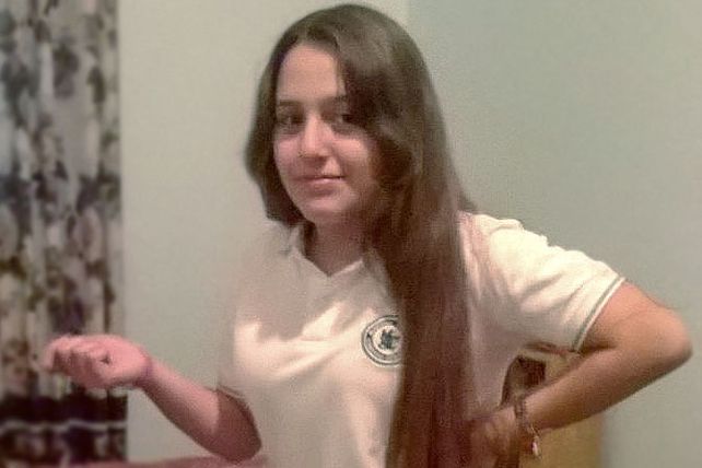 Micaela Ortega. El acusado del crimen se hizo pasar por una niña de su edad