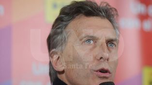 Macri sobrevolará este sábado la provincia de Santa Fe