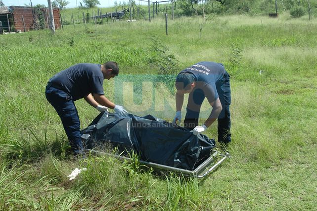 Homicidio Nº 15: asesinaron a  un hombre de al menos 10 machetazos en la ruta Nº 168