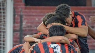 Los chicos de Patronato se metieron en la final.