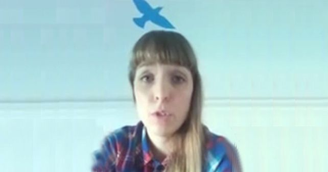 La chica relató en un video su experiencia.