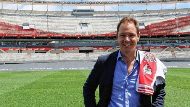 Jorge Brito salió a bancar a Martín Demichelis.